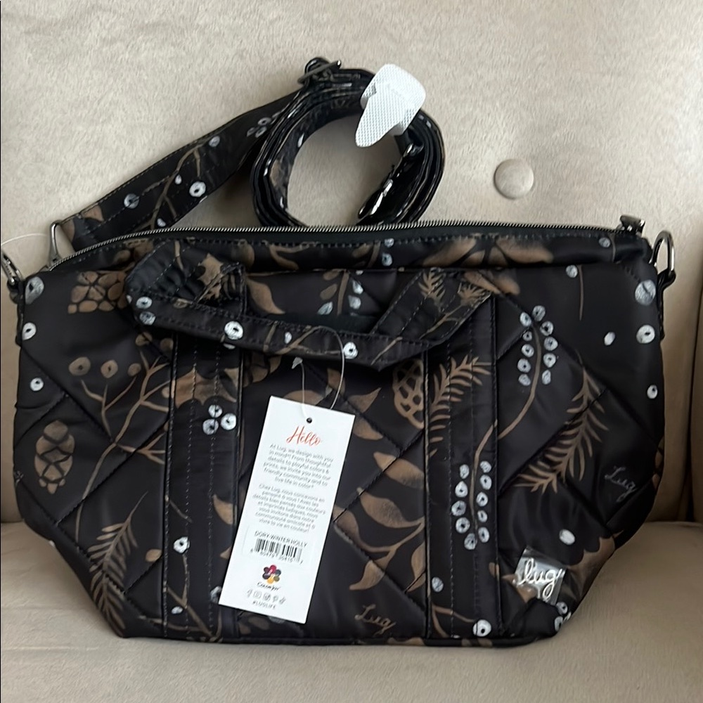 Lug Winter Holly Classic Dory Crossbody Bag